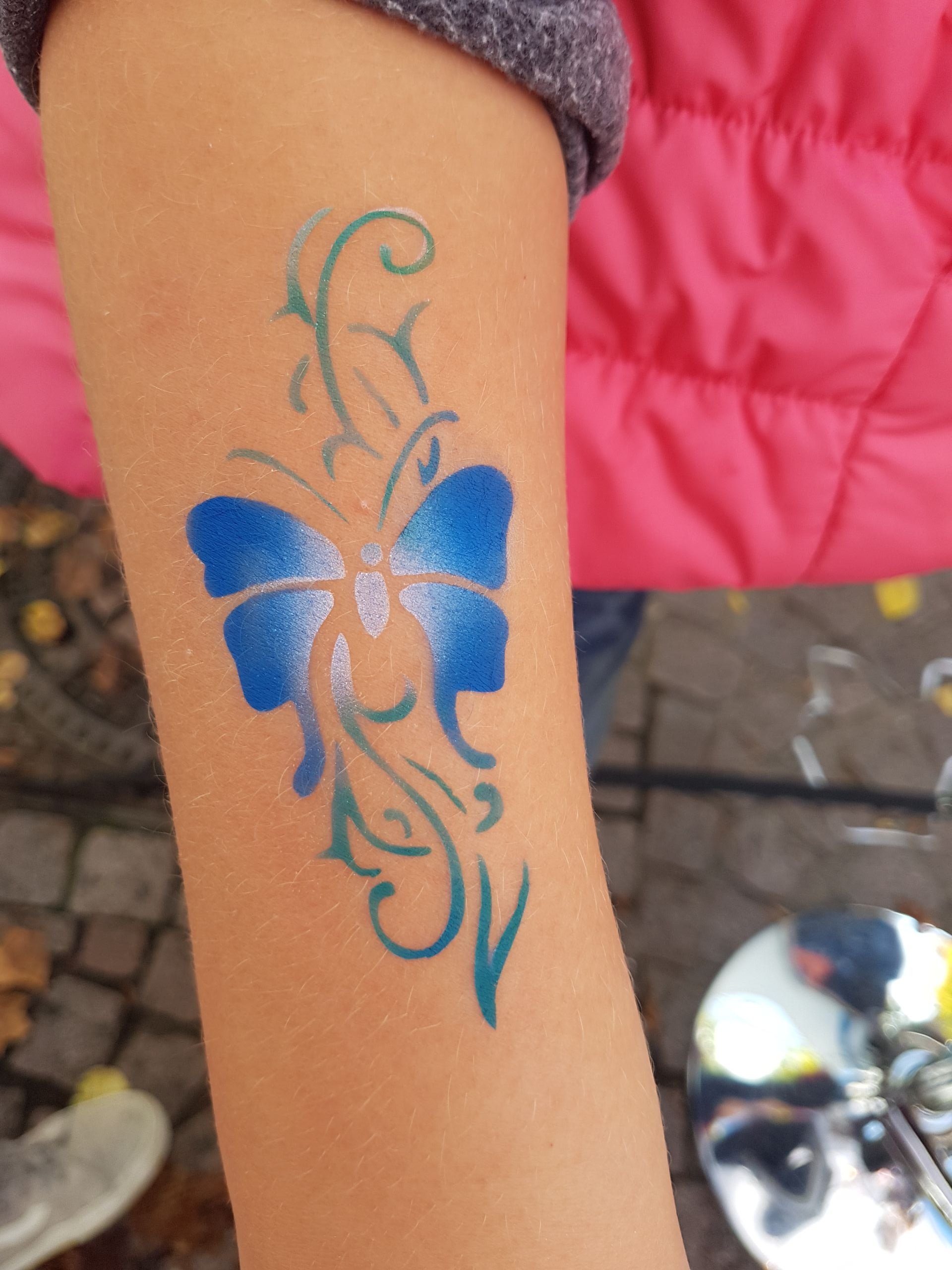 Wie Lange Hält Ein Airbrush Tattoo Airbrush-Tattoos - by Kathrin Wolters - Veranstaltungsangebot